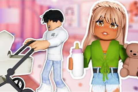 🛍️ SHOPPING for the BABY on Berry Avenue 👶