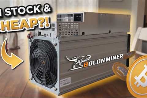 Profitable, CHEAP, and In-Stock Bitcoin Miner To Buy In 2022!