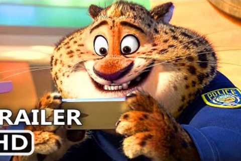 ZOOTOPIA+ Trailer (2022). Disney Animated Series