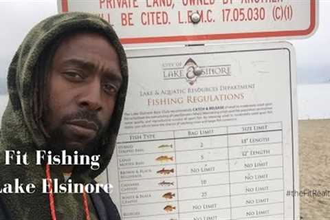 Lake Elsinore | Lake Elsinore Fishing | Whiskers Beach | Bluegill | Carp | Catfish #theFitRealtor