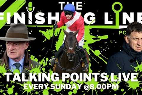 LIVE Talking Points #62 | Horse Racing