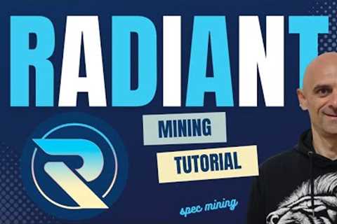 RADIANT COMPLETE Guide for GPU Mining !Spec Mining! 2022⛏☢😜 #crypto #radiant