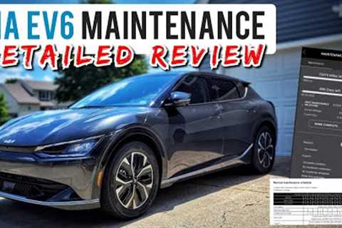 Kia EV6 Maintenance - Detailed Review