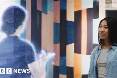Could hologram technology be the future of video calls? - BBC News