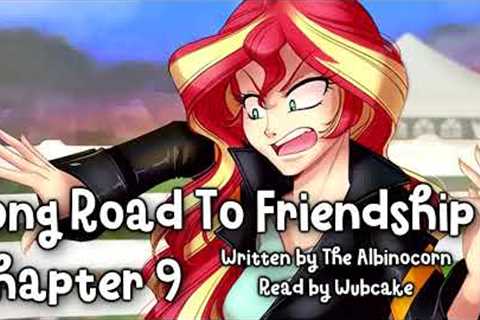 Long Road To Friendship: Chapter 9 (MLP Equestria Girls Fanfic) [Slice of Life] - Wubcake