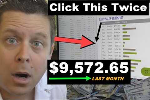 $9,572 ClickBank Digistore 24 Hack -  Super Easy... With PROOF!
