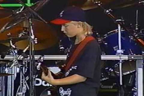 Derek Trucks - Layla/Jam July 4th 1993