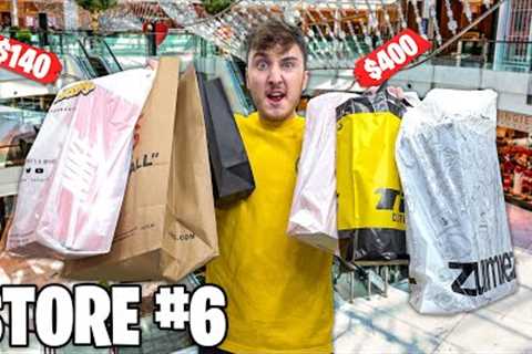 I Bought A Sneaker At Every Store In The Mall...