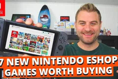 7 NEW MUST BUY Nintendo Switch Eshop Games