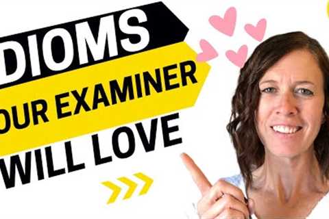 3 New Idioms the Examiner Will Love - IELTS Energy Podcast 1213