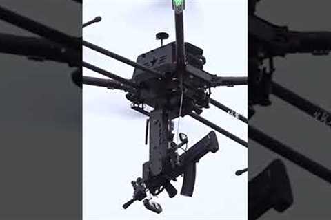 Drone DIY, drone gun shooting, drone weapon,drone counter-terrorism, drone warfare,army drone war
