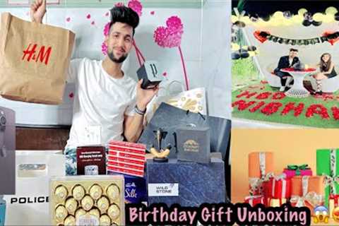 My Birthday Gifts Unboxing Vlog | Omg Rose Gifted Me This 😱| iPhone 14 Pro Max  #birthday #surprise