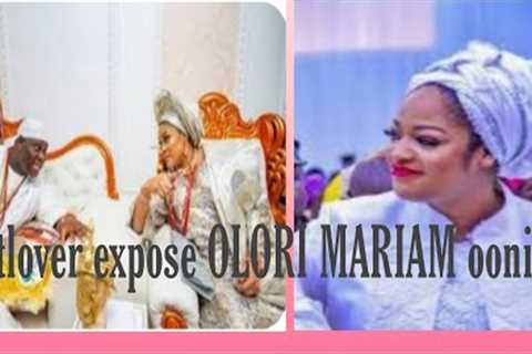 Gistlover DON SCATTER SOCIAL MEDIA VOICE NOTE OF Queen Mariam TOOK ooni from her best friend PLAN