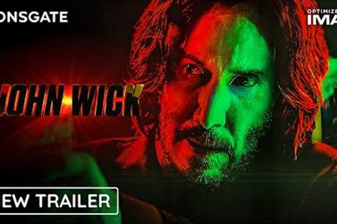 JOHN WICK: CHAPTER 4 - New Trailer | Keanu Reeves, Donnie Yen Movie | Lionsgate (2023)