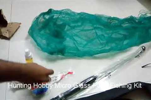 Fishing Kit Unboxing Hunting Hobby