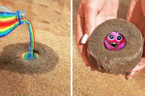 WOW! SUMMER CAMPING GADGETS AND HACKS || Parenting Survival Outdoor Guide! DIY Ideas by 123 GO!