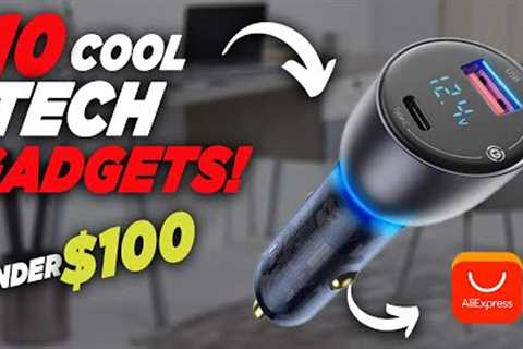 top 10 tech gadgets from Aliexpress under 100$