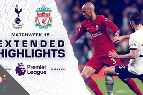 Tottenham Hotspur v. Liverpool | PREMIER LEAGUE HIGHLIGHTS | 11/6/2022 | NBC Sports