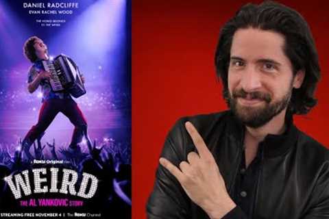 Weird: The Al Yankovic Story - Movie Review