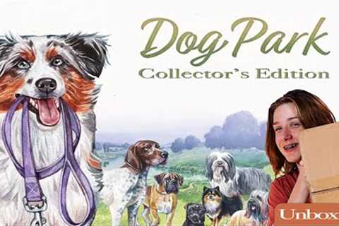 Dog Park Collector's Edition Unboxing - Best Art Ever