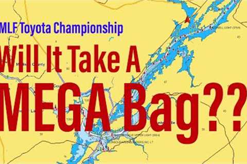 LAKE GUNTERSVILLE Toyota Series Championship Preview!!  Will It Take A MEGA BAG To Win??