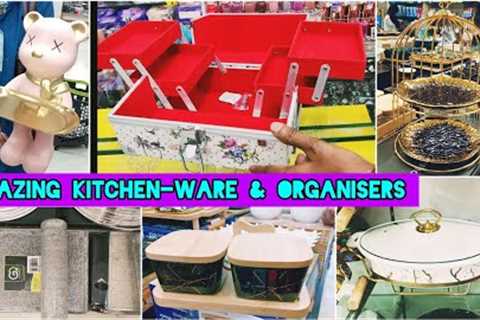 Amazing kitchen-ware &amp; cook-ware, variety storage organisers, ceramic crockery, serving sets,..