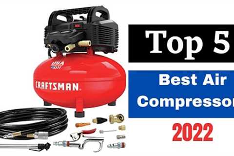 Best Air Compressors On Amazon 2022 I Top 5 Best Air Compressors Review