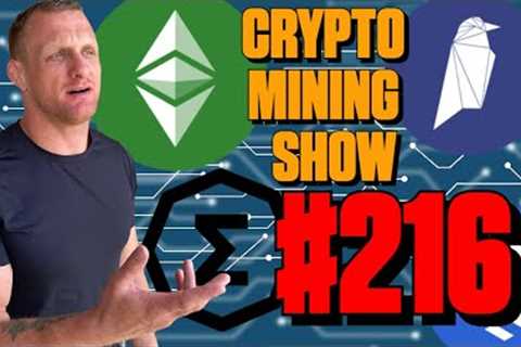 216 - Bitcoin Miners Are Not Covering Financing Costs