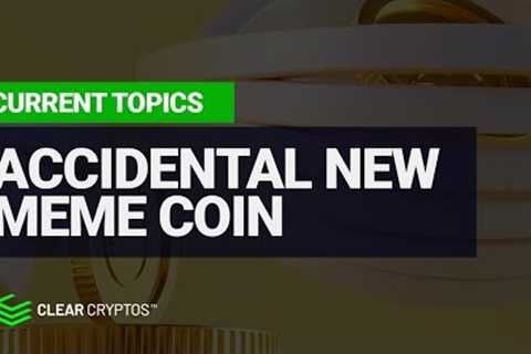 Ethereum Founder Vitalik Buterin Accidentally Created A New Memecoin