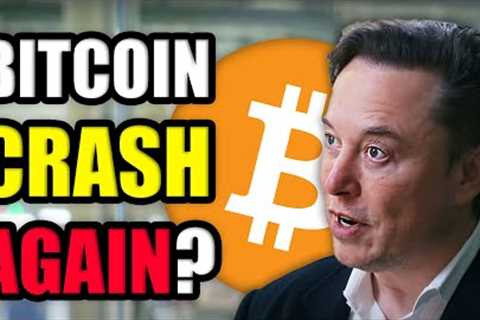 Elon Musk Warns of Crypto Market Crash AGAIN! | Bitcoin &amp; Altcoin News