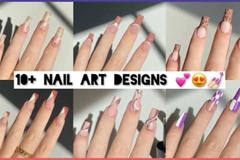 New Nail Art Designs 2022 😍♥️ | Easy Nail Art Tutorials 💅🏻