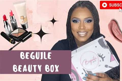 Beguile Beauty Box September Unboxing