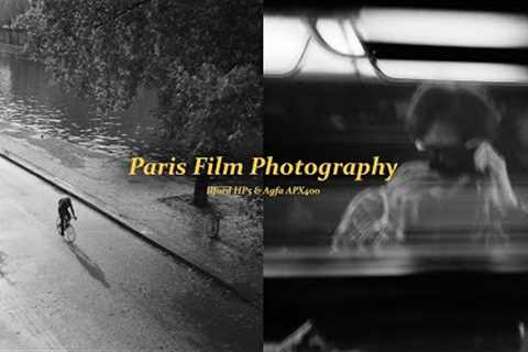 Paris in October (shooting 35mm film photography, Ilford HP5 &amp; AGFA APX400)