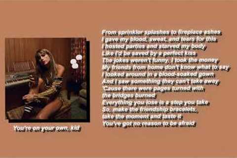 taylor swift bridges that will make u turn into an air conditioner part 3