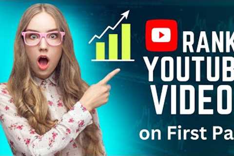 How to Rank youtube videos on first page | Youtube Seo | Youtube rank krain easy Method 2022