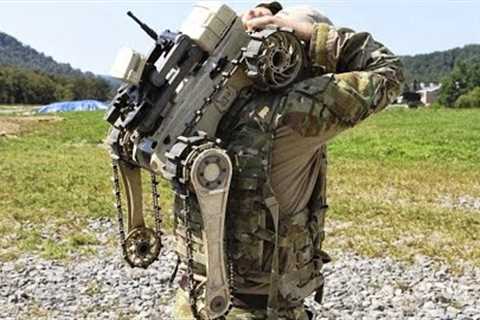 8 MOST ADVANCED AND INNOVATIVE MILITARY TECHNOLOGIES