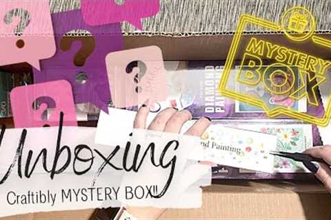 Unboxing: Craftibly $150 MYSTERY Box!