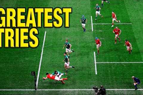 Rugby tries worth watching again