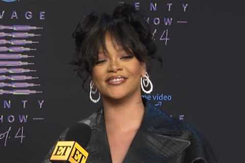 Rihanna on Motherhood and SUPER BOWL Halftime Show (Exclusive)