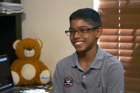 Meet a 12-year-old hacker and cyber security expert