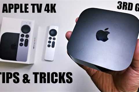 MOST Powerful APPLE TV 4K (3rd GEN) - Gaming | Tips &amp; Tricks |  Best Streaming Device or..