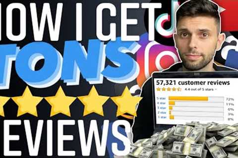 How To Get Tons of Amazon Reviews WITHOUT Getting Suspended In 2021