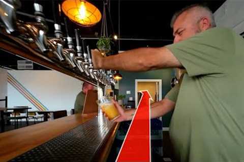 How To do a drone FLY THROUGH video (Marrowbone Creek Brewery)