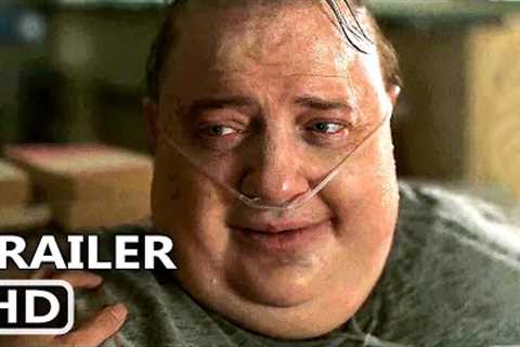 THE WHALE Trailer (2022) Brendan Fraser, Sadie Sink, A24 Movie