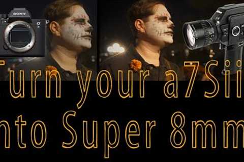 Turn Your Digital Camera into Super 8mm