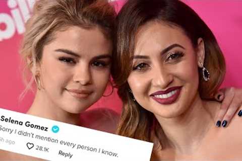 Selena Gomez Addresses Rumored Feud With Francia Raisa