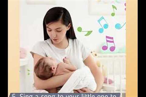 8 Best Ways to Wake Up A Sleeping Baby For Feeding