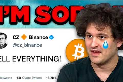 The Crypto Market Just Went From Bad to Worse - Bitcoin Seizure, Lbry Crypto, FTX Insolvent Update