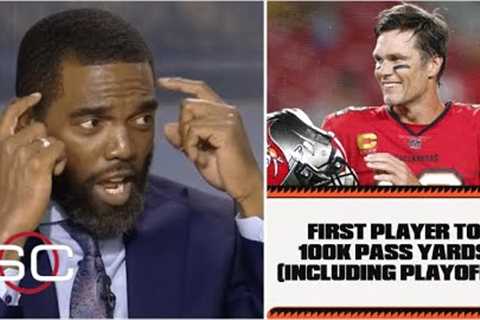 Tom Brady is the GOAT! - Randy Moss praises Brady made NFL history as Bucs beat Rams on last-minute