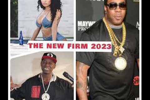BUSTA RHYMES,NIKI MINAJ AND V.L.A. THE HUSTLER. THE NEW FIRM 2023